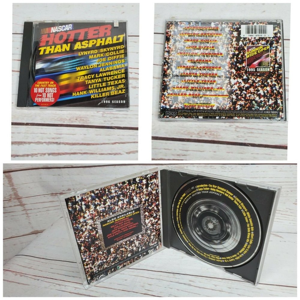 NASCAR Hotter than Asphalt CD